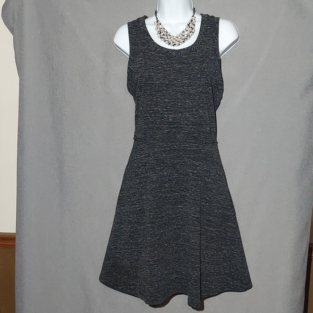 Adrienne Vittadini Dress with Pockets SZ M